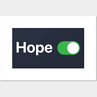 Hope ON Posters and Art